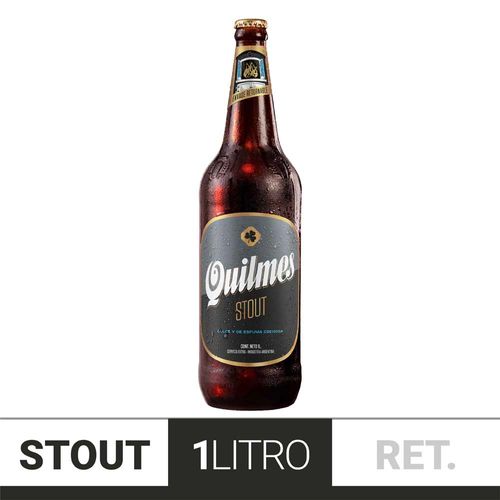 Cerveza Quilmes Stout 1lt