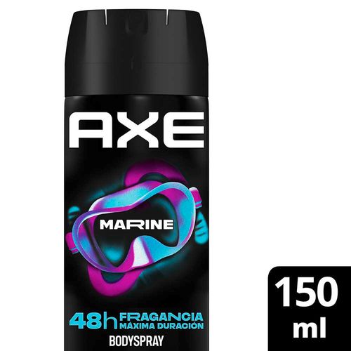 Desodorante En Aerosol Marine 150 Ml Axe