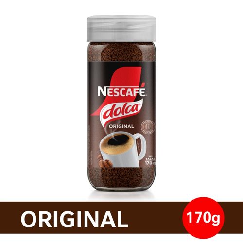 Café Original Frasco 170 Grs Nescafé® Dolca