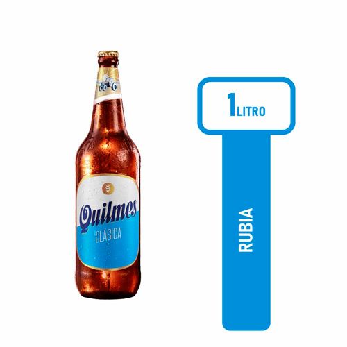 Cerveza Quilmes Clasica 1lt Ret