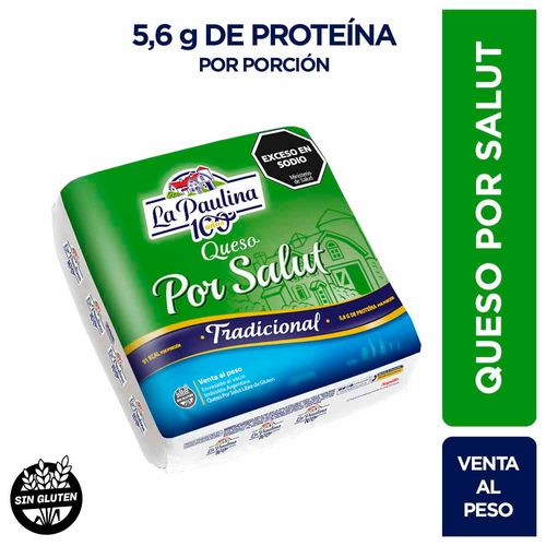 Queso Port Salut La La Paulina Trozado Sobre 1 Kg