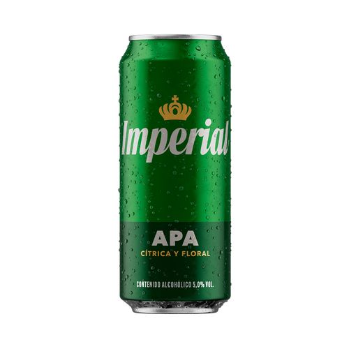 Cerveza Imperial Apa 473cc
