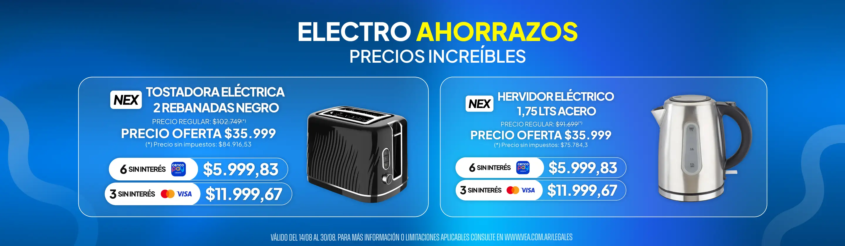 Pequeños Electros