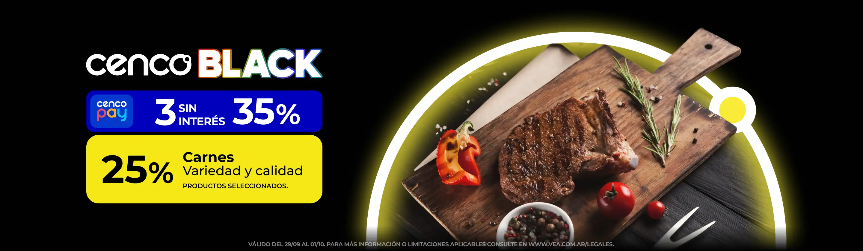 20% en Carnes