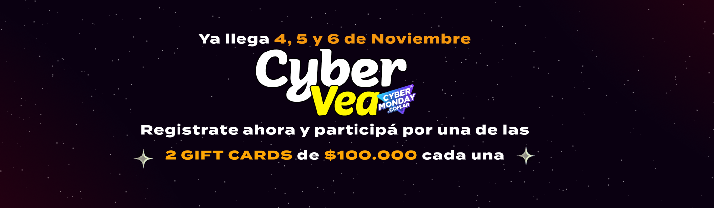 Ya llega cyber Vea