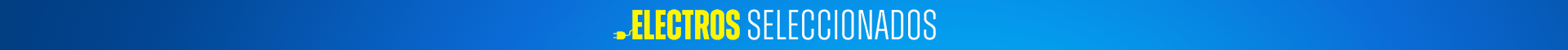 Electrodomésticos