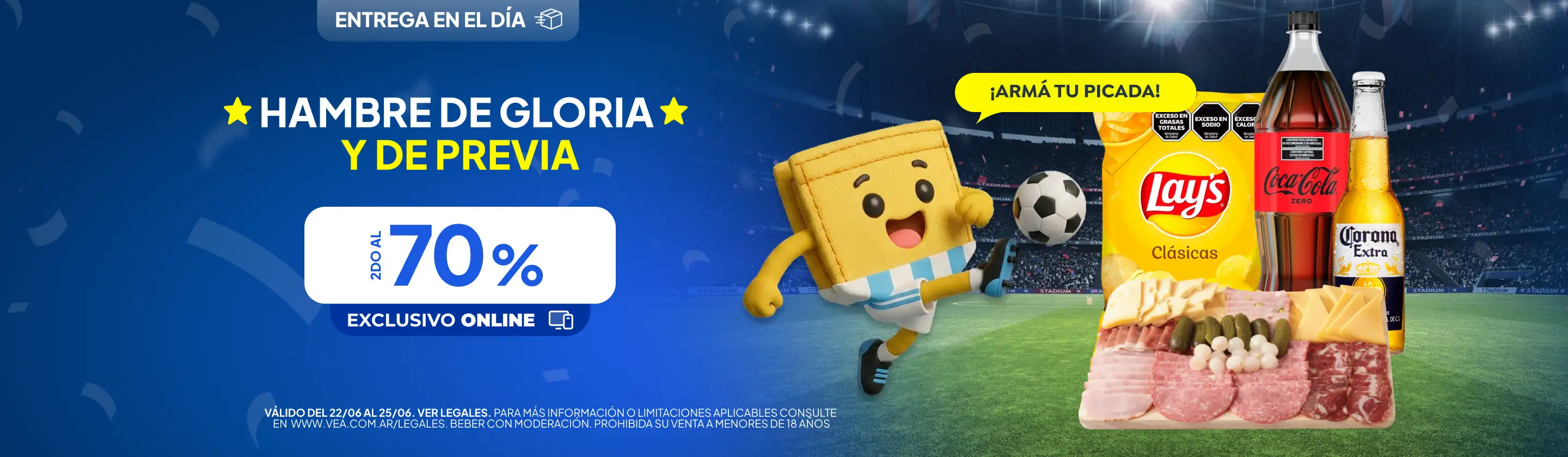 Hasta 2do al 70% Previa Mundial