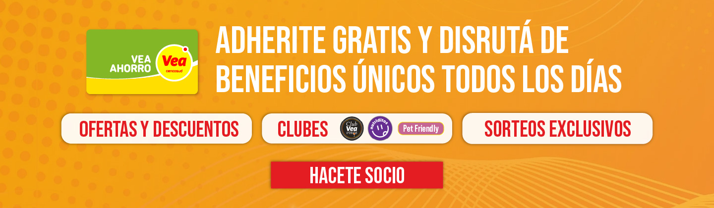 Beneficios Exclusivos | Vea Ahorro