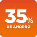 35%