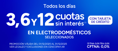 3, 6 y 12 CSI en Electro