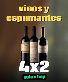 4x2 en Vinos y espumantes | Hot Sale Vea
