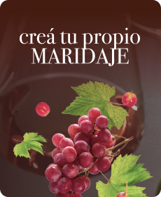 Creá tu propio maridaje