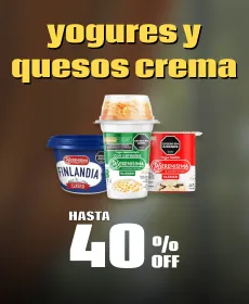 Hasta 40% en Yogures y quesos crema | Hot Sale Vea