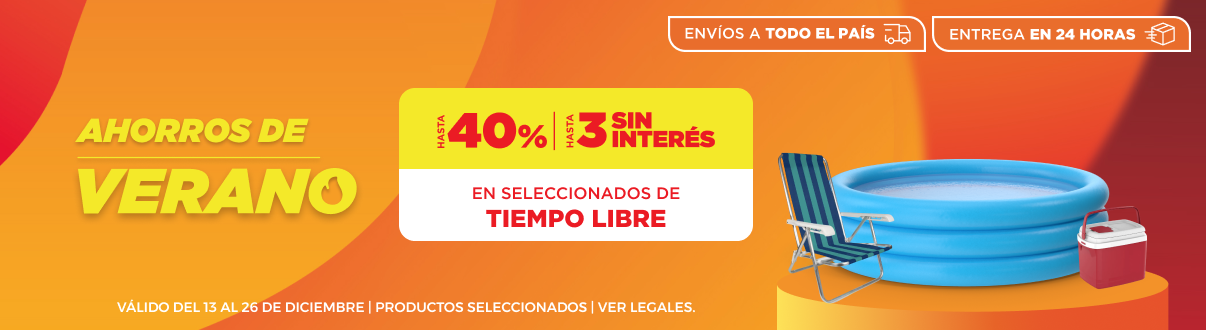 AHORROS DE VERANO - Hasta 40% y Hasta 3CSI