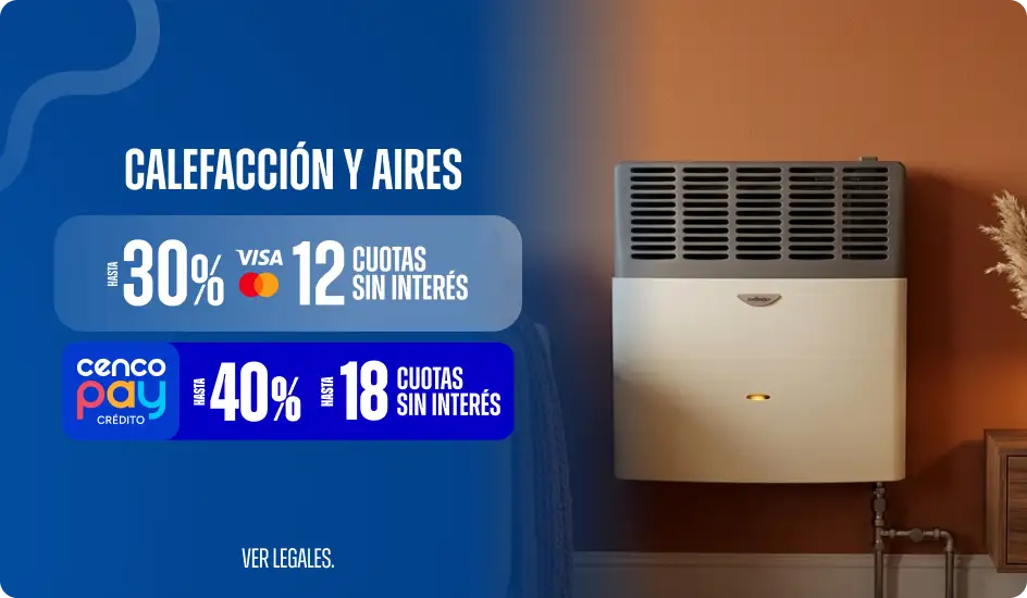 Aires Acondicionados y Calefacción