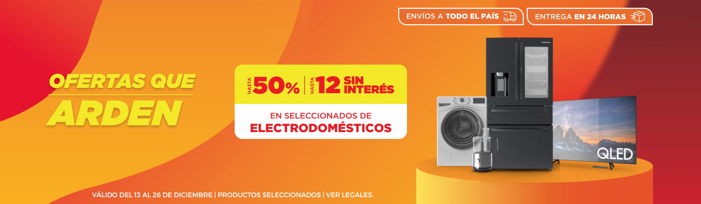 Ofertas que Arden