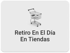 Retiro en el día en tiendas