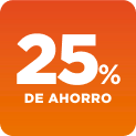 25%