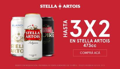 Vea | CM_Hasta 3x2 en Cervezas seleccionadas Stella Artois