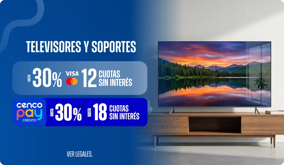 Tv y Soportes
