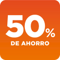 Ofertas que Arden | 50%