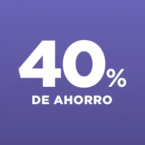 40%