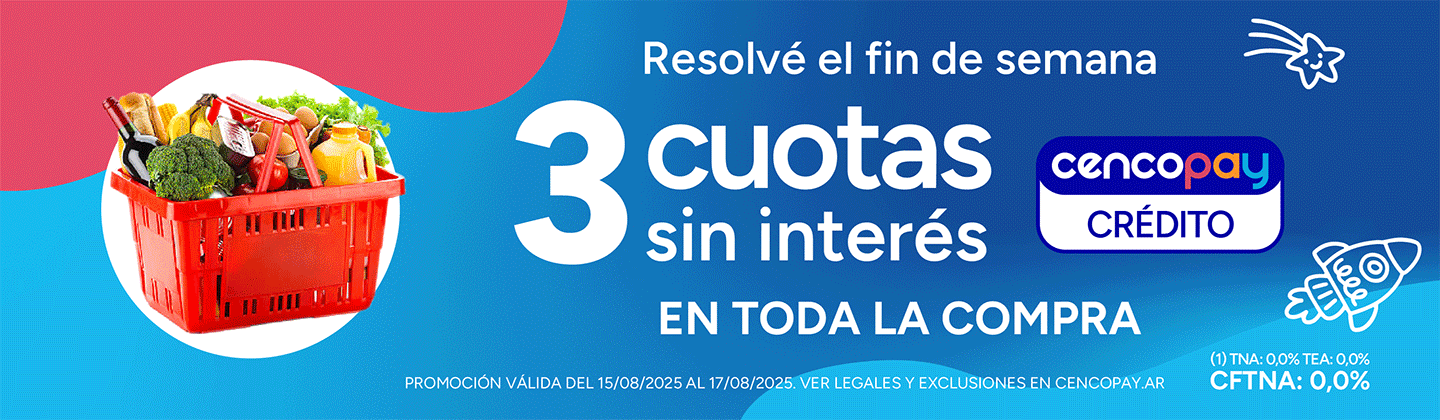 3 CSI en toda la compra