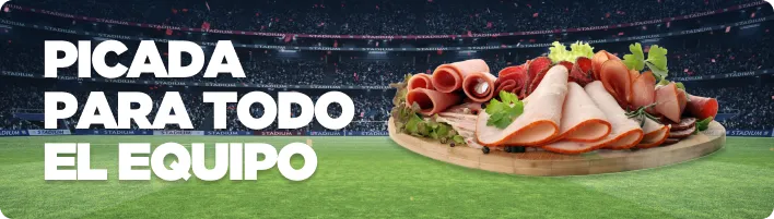 Picada para todo el equipo