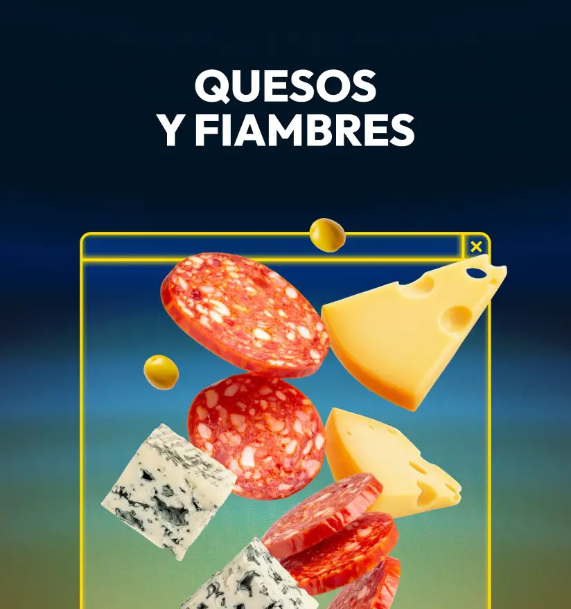 Quesos y Fiambres