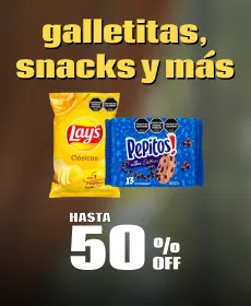 Hasta 50% en Galletitas, snacks y chocolates | Hot Sale Vea