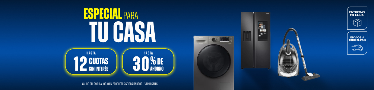 Especial electro | Hasta 30% y  Hasta 12 CSI  en electro| VEA