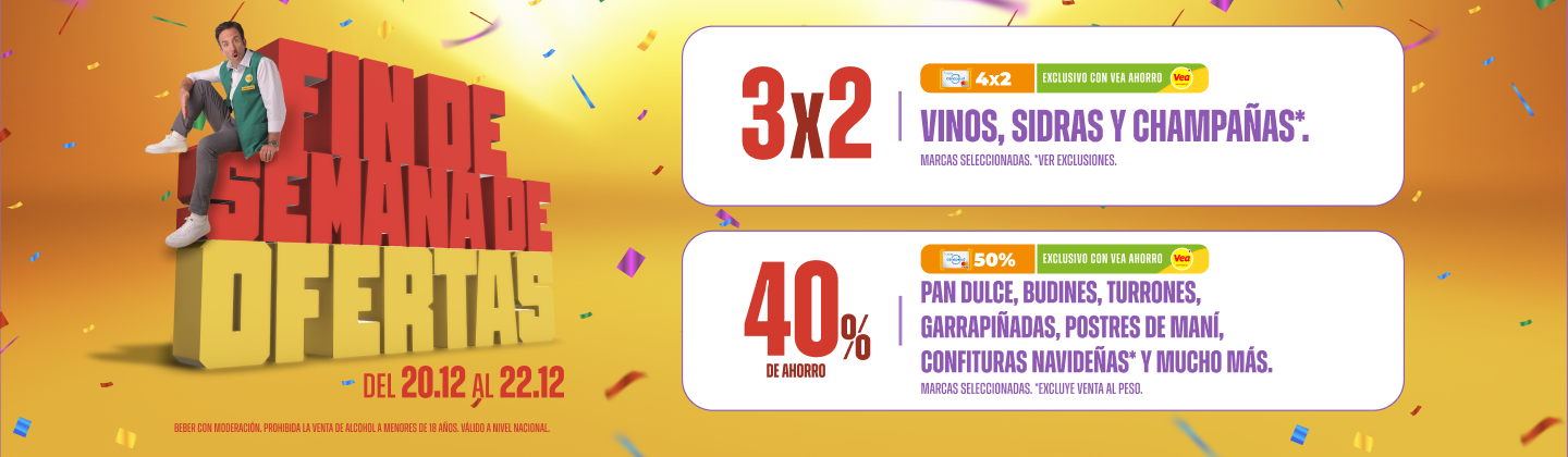 Fin de semana de ofertas