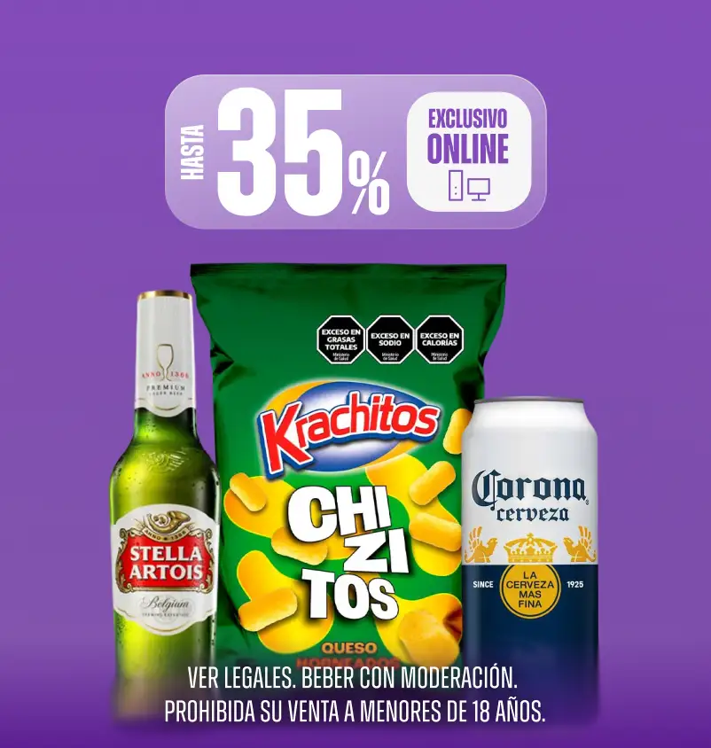 Cervezas y Snacks