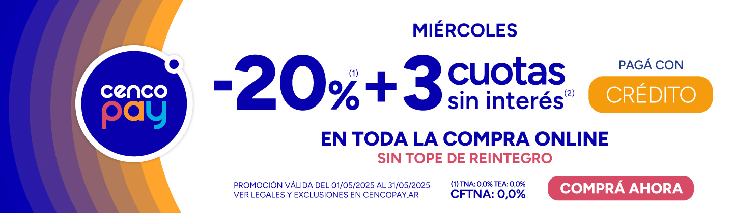Cencopay - exclusivo online