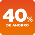 Ofertas que Arden | 40%
