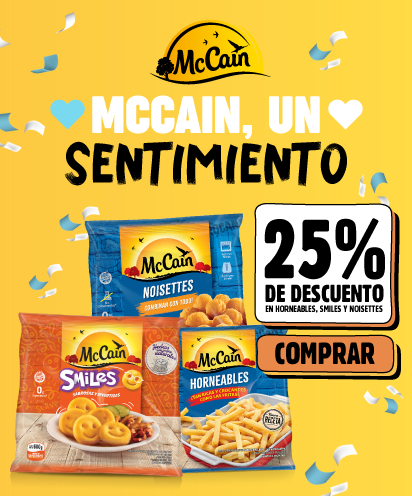 Vea | 25% en seleccionados de Mc Cain