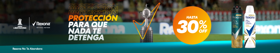 Rexona Copa Libertadores Unilever (Desodorantes)