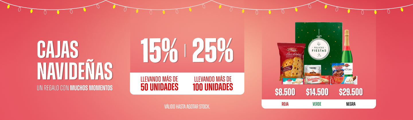 Cajas Navideñas