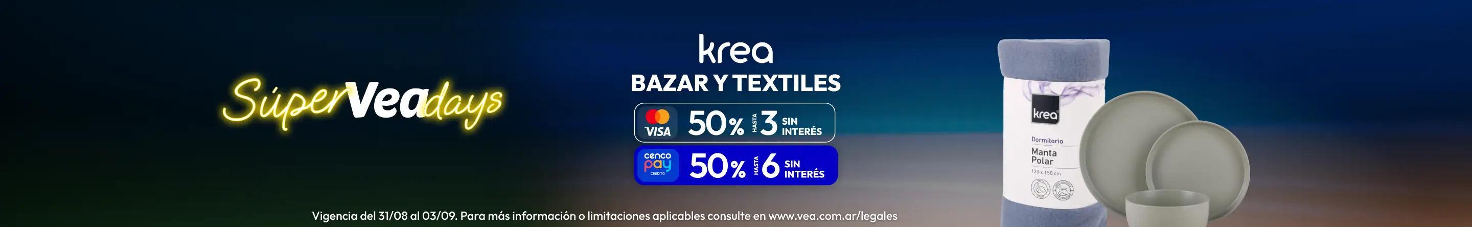 50% Marca "Krea"