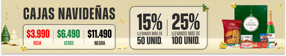 Cajas Navideñas Cajas Navideñas