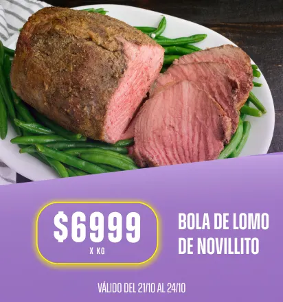 $6999 en Bola de lomo de Novillito