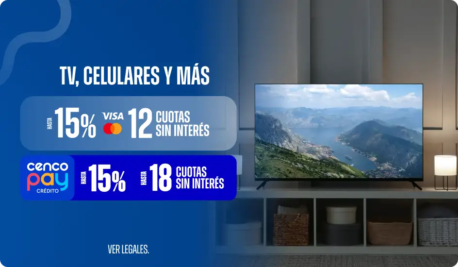 Tv y Celulares
