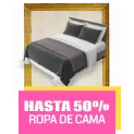 Hasta 50% Ropa de Cama | Hot Sale Vea