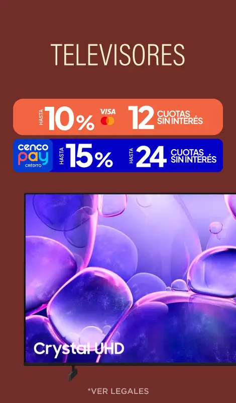 Televisores