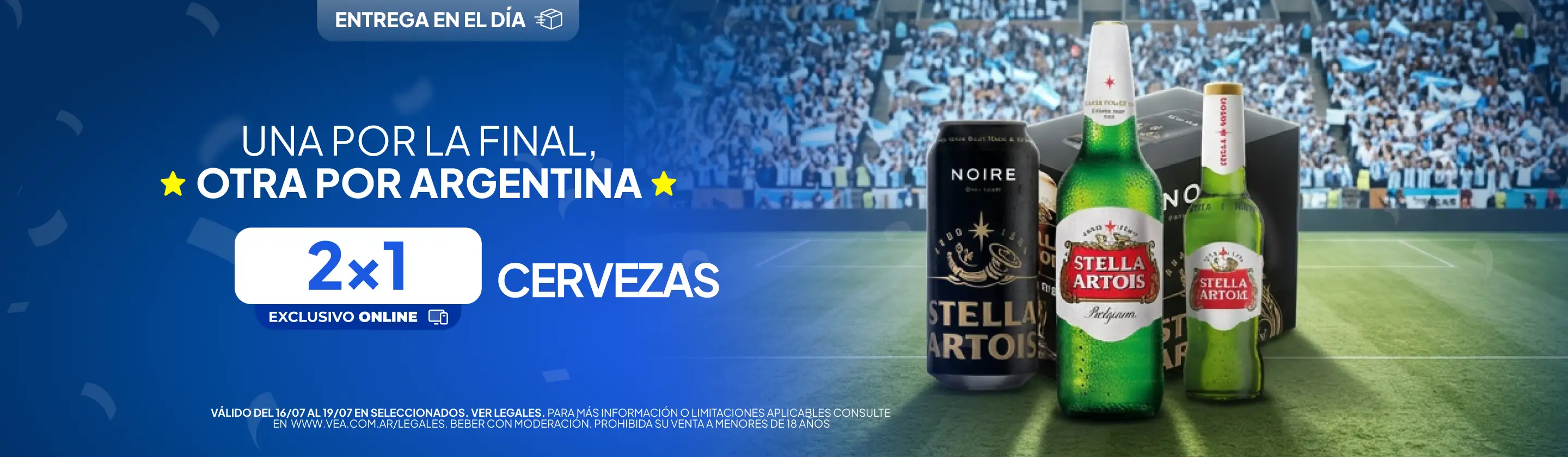 2x1 en Cervezas