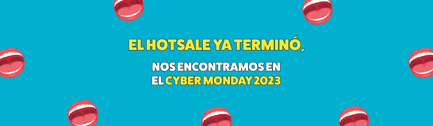 Vea | Hot Sale terminó, te esperamos en Cyber Monday 2023