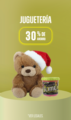 30% en Juguetería