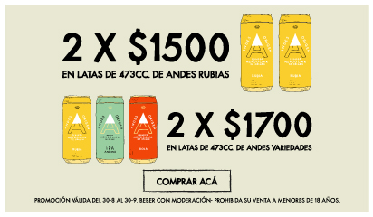 Promo Six Pack - Quilmes