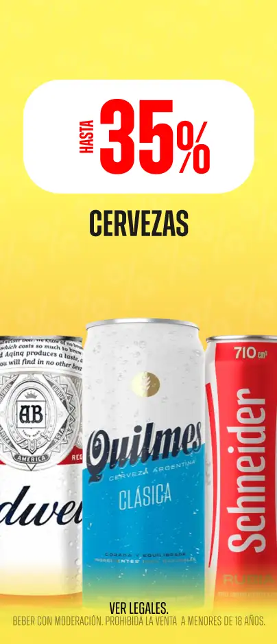 Cervezas