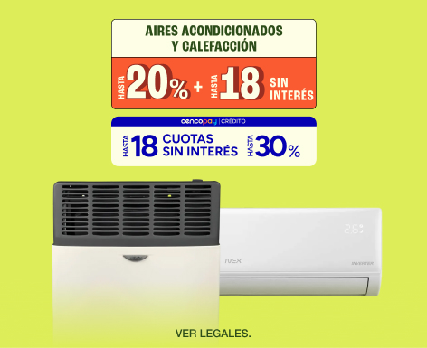 Calefacción | Hot Sale Vea